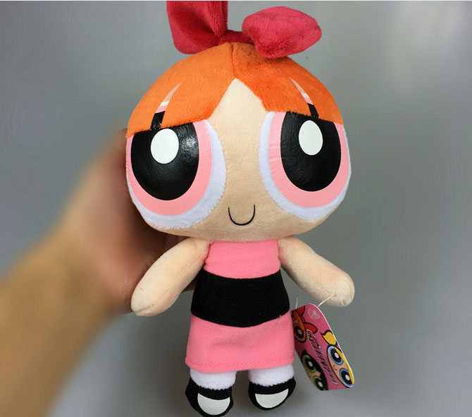 buttercup plush doll