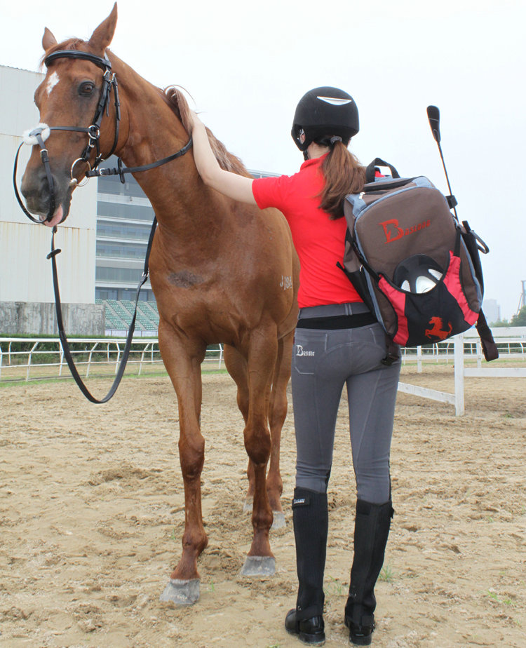 Horse Riding Backpack Universal Equestrian Sport Day Pack Professional