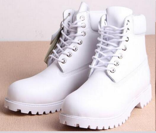white snow boots men's