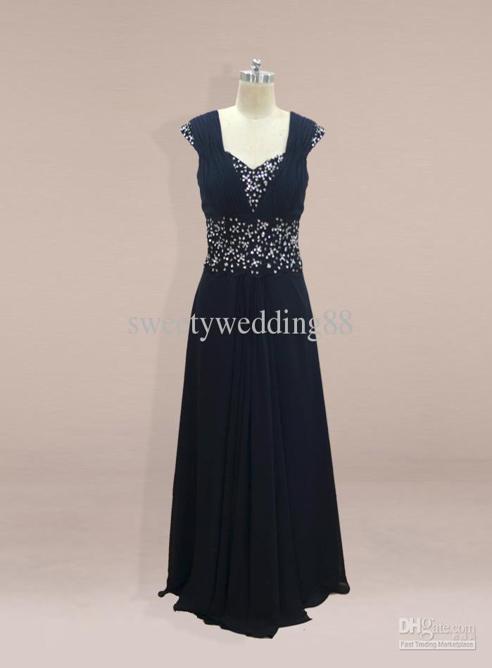 Actual Images Cheap Formal Gown A Line Sequins Beaded Floor Length