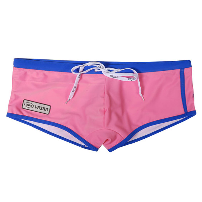 Discount Mens Swimwear Sexy Swimming Trunks Gay Penis Pouch Men Swimsuits Brand Men'S Swimming