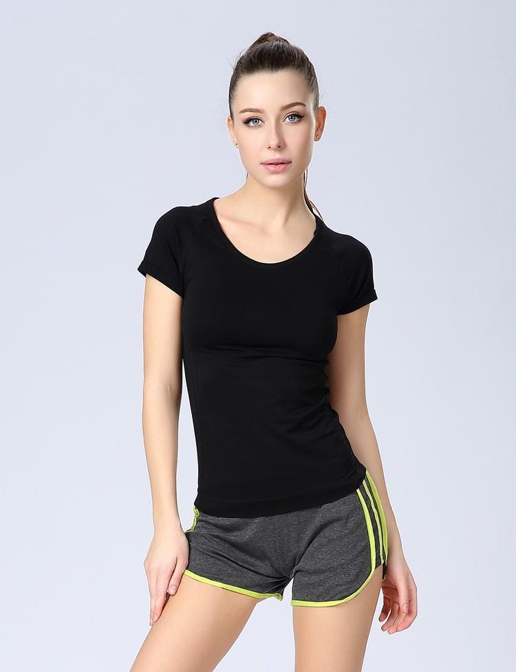 Cheap womens gym wear online Women yoga sets quick dry fitness sportswear hooded t shirt+bra+pants 4 piece set womens outdoor sports running gym clothes US $ - / piece Free Shipping (4) | Orders (13).