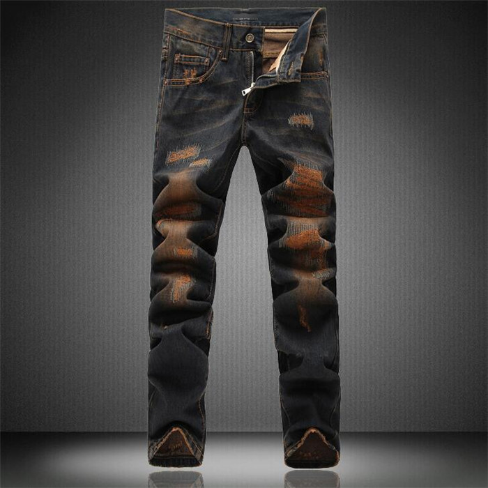 2018 2016 New Top Mens Jeans Hot Sale Us Style Beauty Men Straight