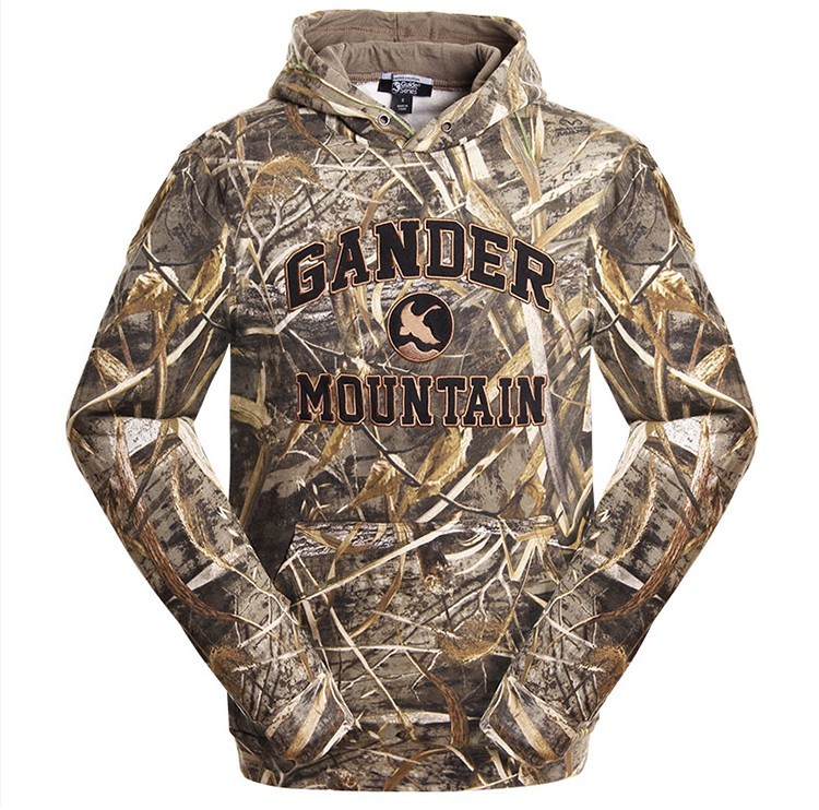 Best New Arrival Fashion Camo Hoodies Realtree Ap Black Clothing Camouflage Hunting Hoodies 