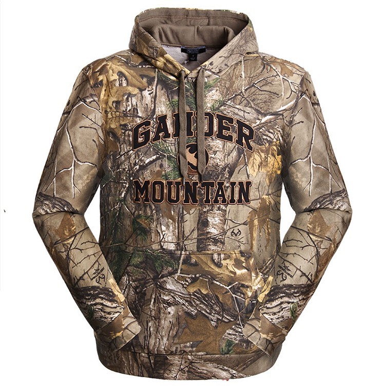 Best New Arrival Fashion Camo Hoodies Realtree Ap Black Clothing Camouflage Hunting Hoodies 