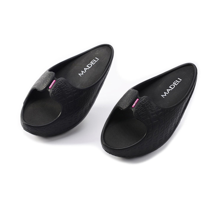 Body Slimming Legs Slippers For Adults Chinese Slides Humpback Corrective Plastic Slippers Shoes 