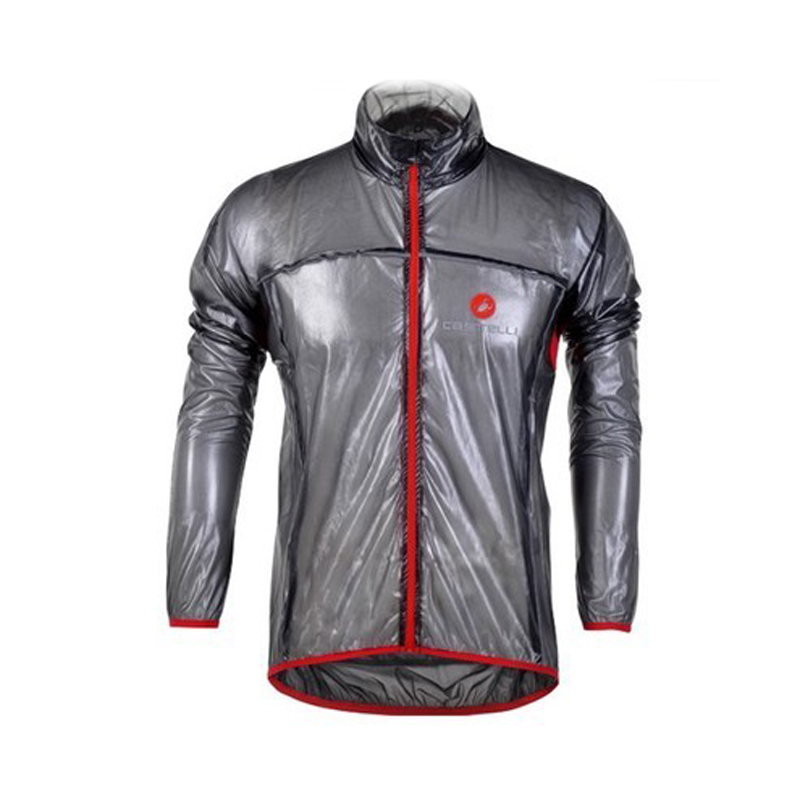 Cycling Raincoat Dust Coat Windbreaker Bike Jacket Jersey Bicycle