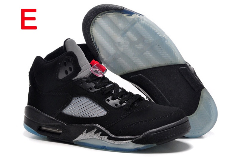 2016 Air Retro 5 V Basketball Shoes Men Olympic Metallic Gold Space Jam