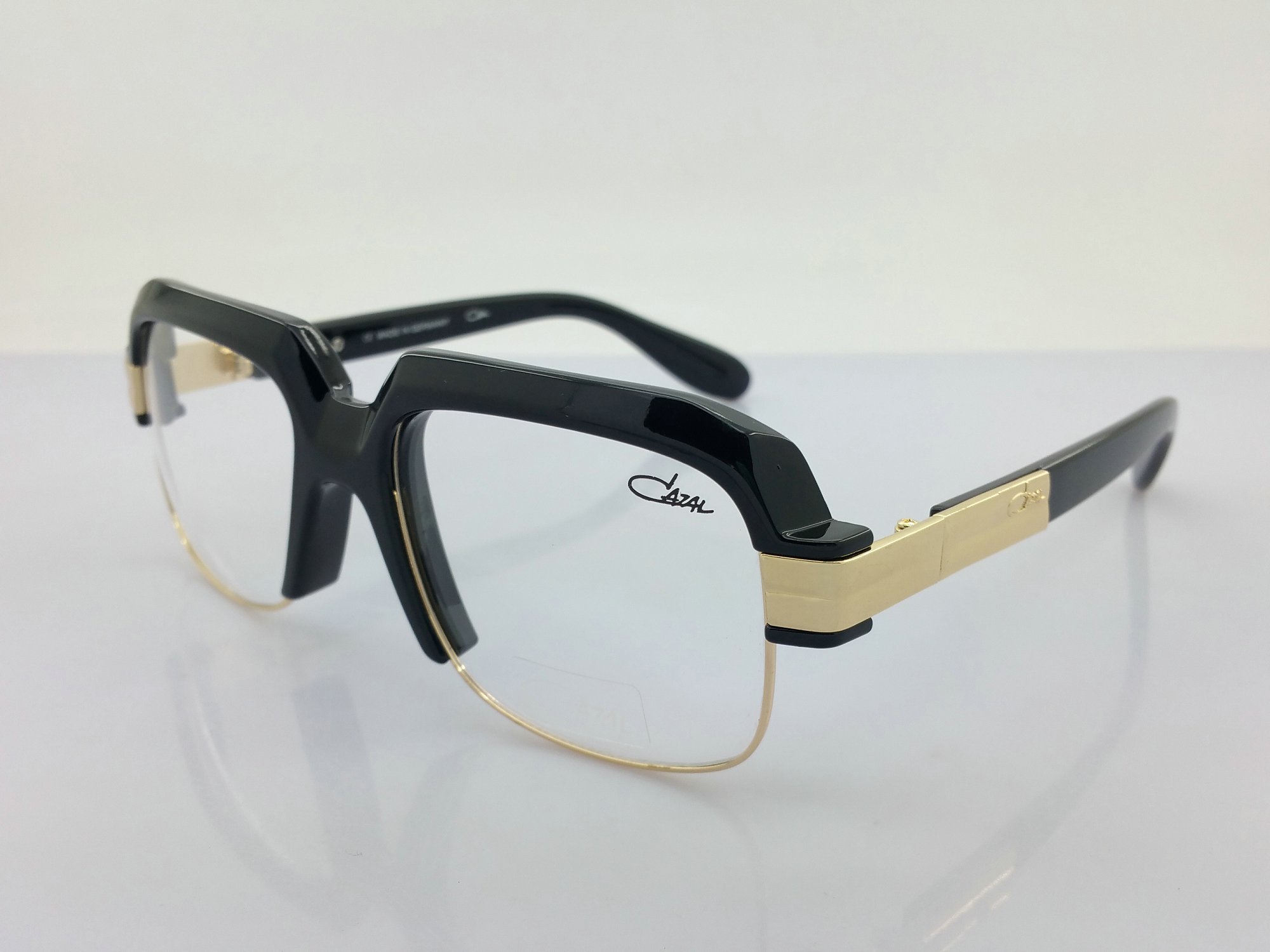 Cazal Men'S Sunglasses Women Black Cazal Glasses 670 607 Ray Bans