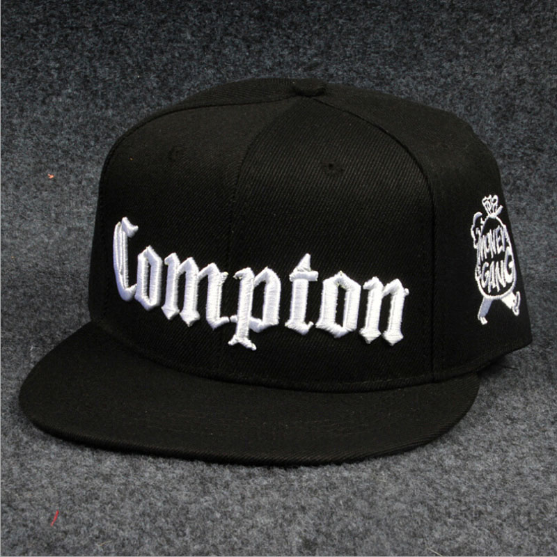 West Beach Gangsta City Crip N.W.A Eazy E Compton Skateboard Cap
