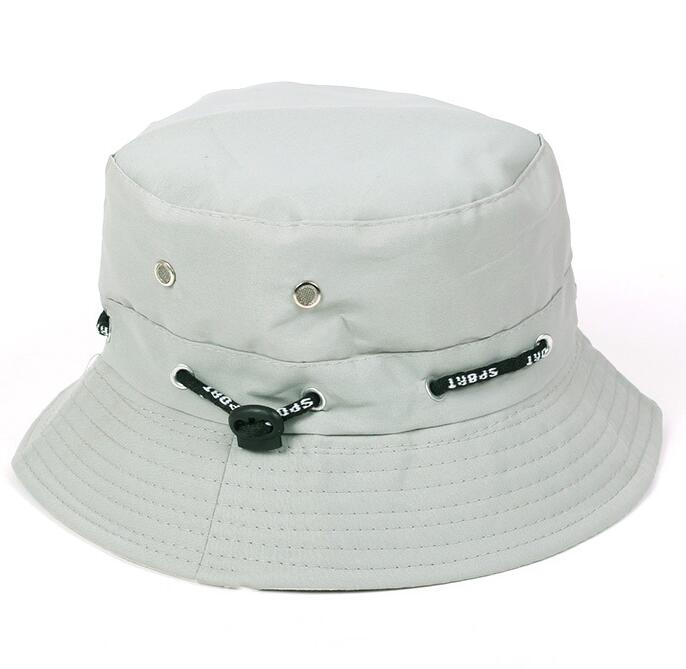 Wholesale ! Solid Color Bucket Hats For Men Panama Women Casual Bucket Hat For Men Women Outdoor ...