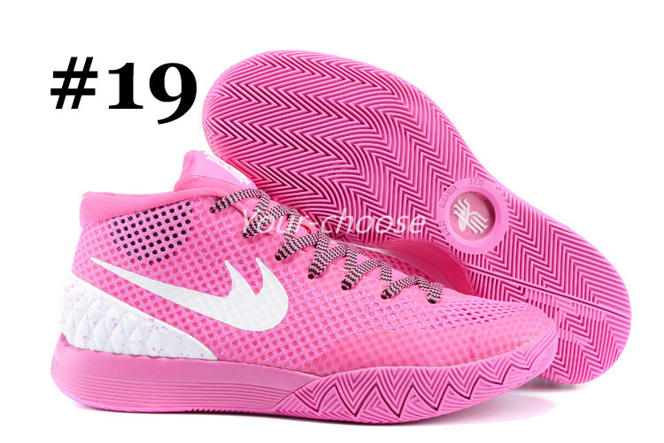 kyrie irving pink basketball shoes