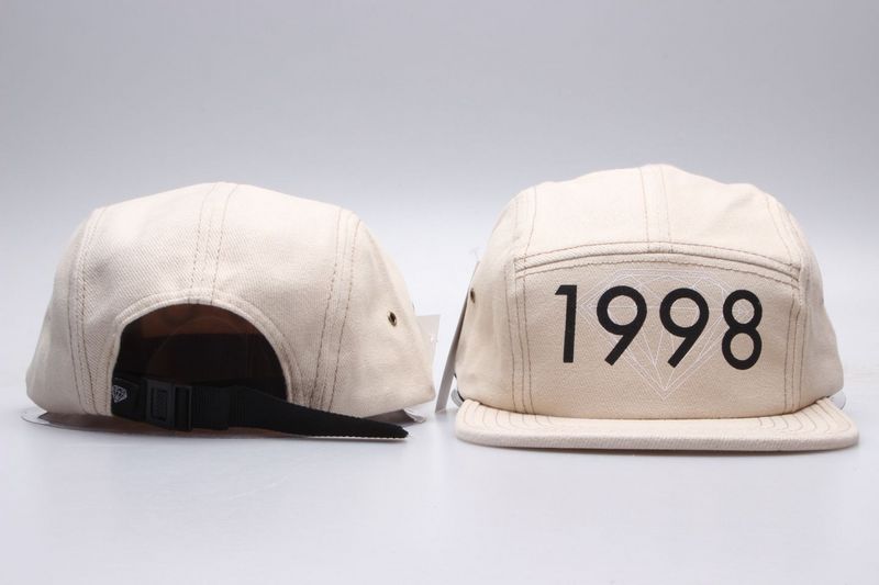 New Fashion 20 Styles Diamond Cap 5 Panel Snapback Hats Classic Men