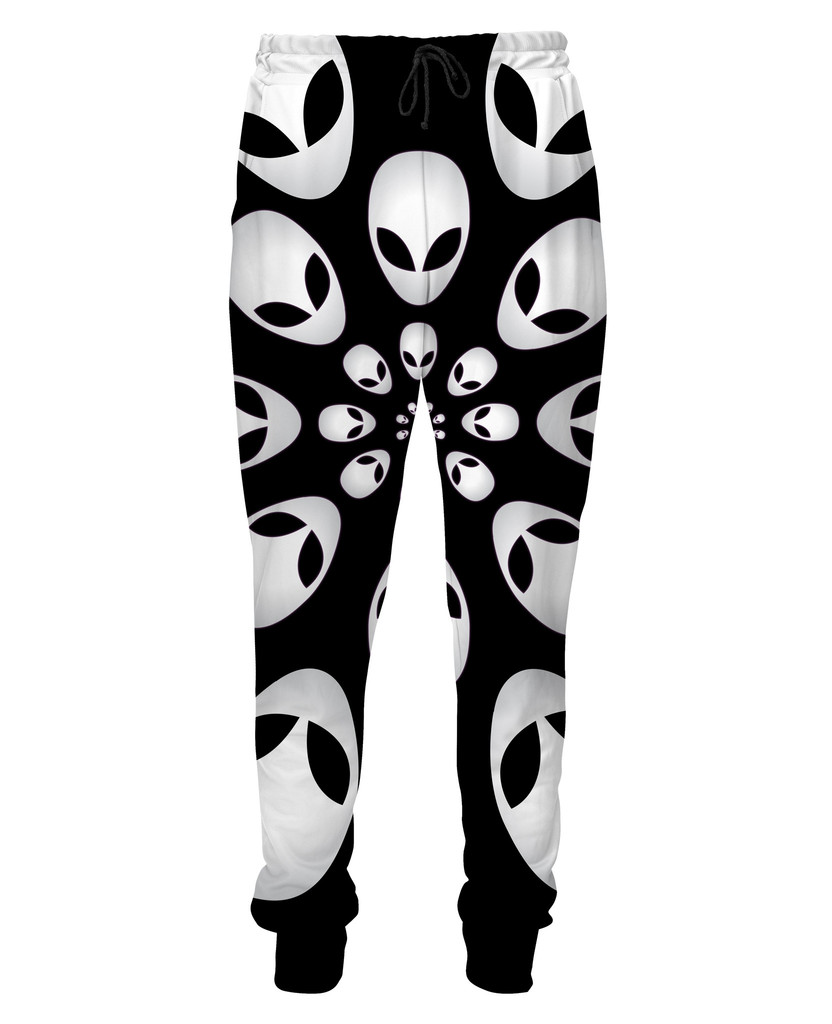 joggers with designs