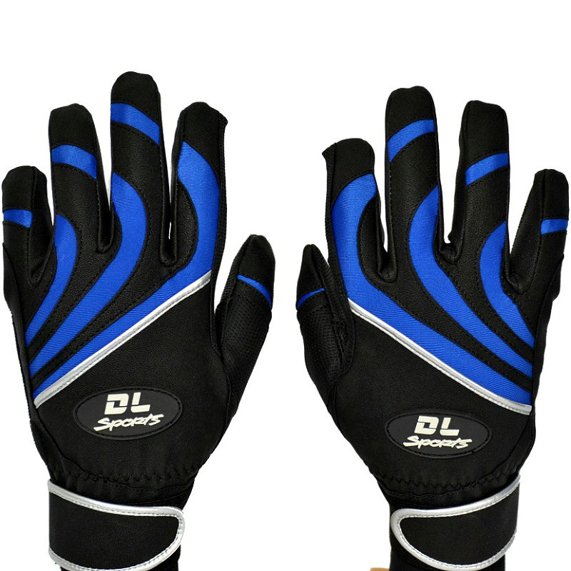 2017 Bat Baseball Gloves First Baseman Mitt Red Blue Quality Dl Design