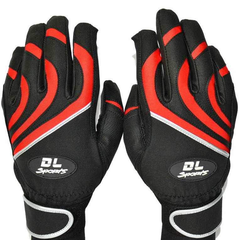 2017 Bat Baseball Gloves First Baseman Mitt Red Blue Quality Dl Design