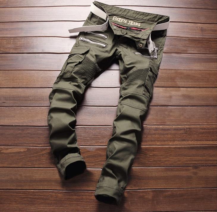 army green pant