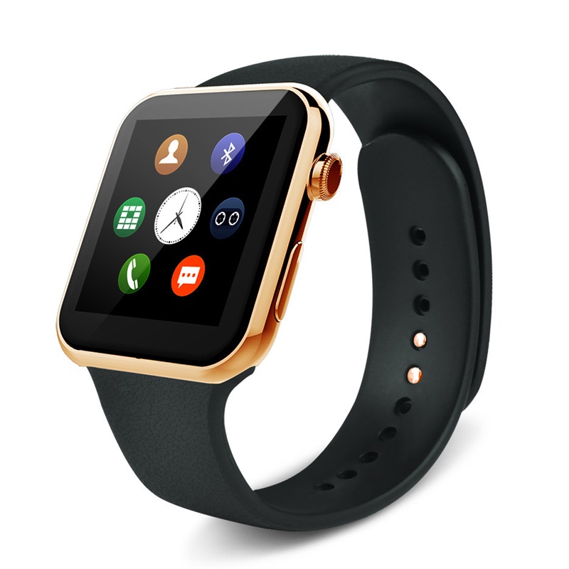 Dual Interface Switch A9 Smartwatch Waterproof Heart Rate Monitor Smart Watches For Android Ios