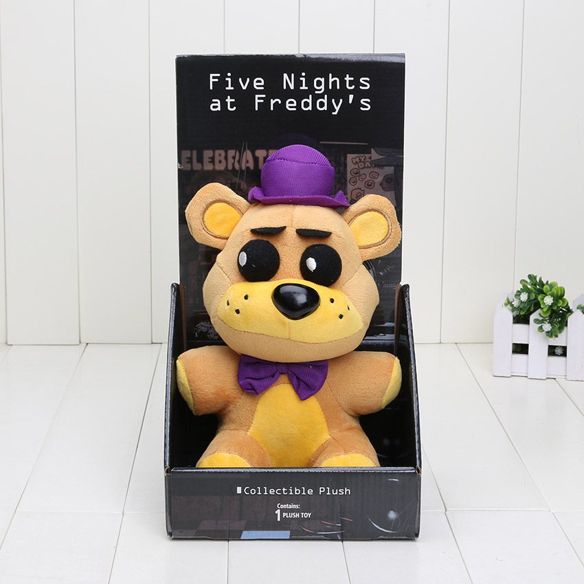 sanshee official five nights at freddy's 25cm possessed fredbear plush