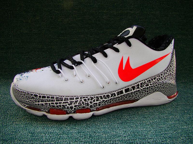 kd fire and ice basketball shoes