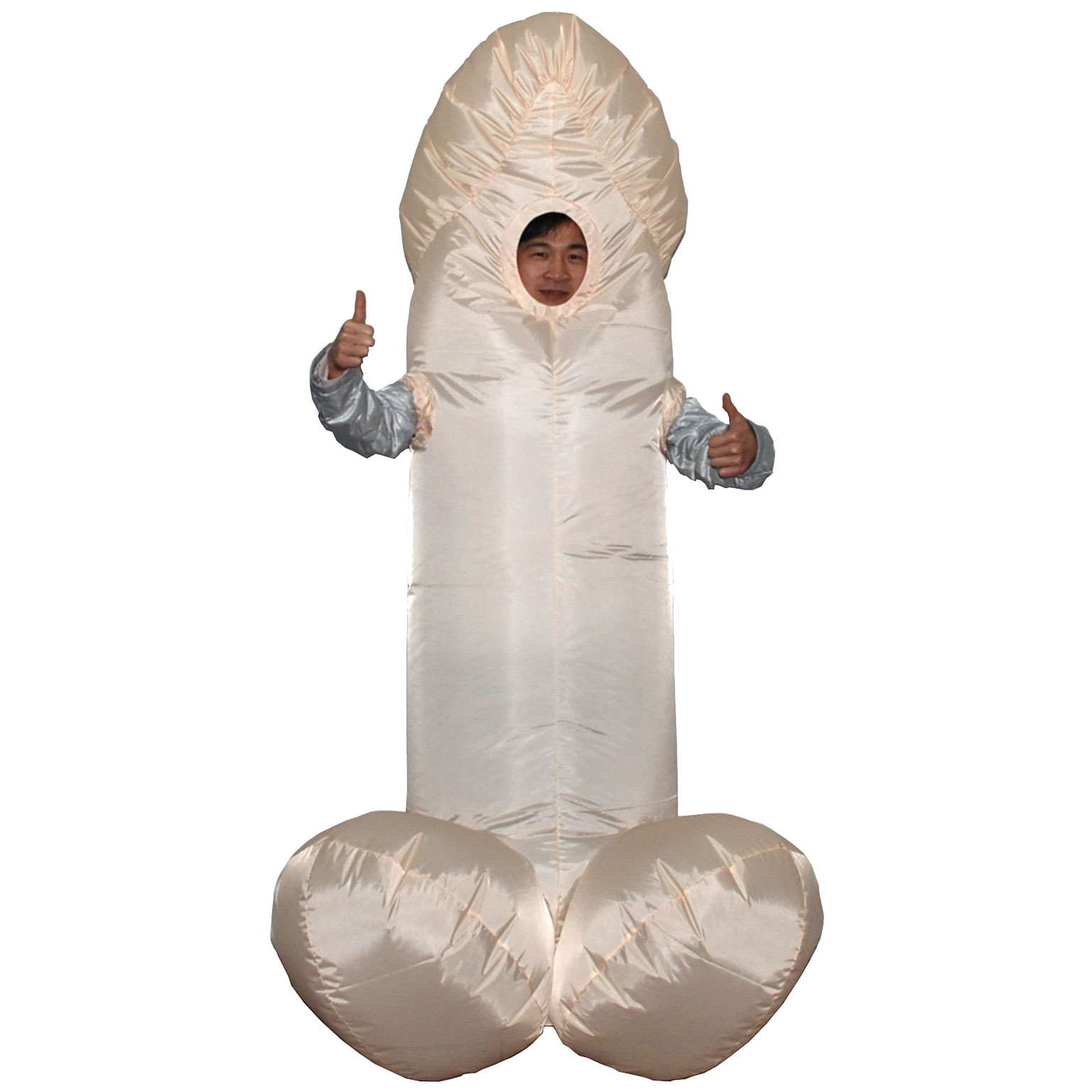 giant inflatable willy costume