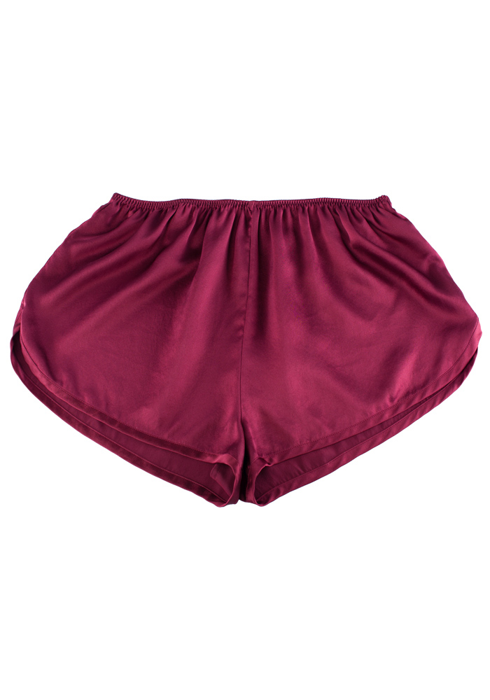 2017 Women'S Silk Sporty Boxer Shorts Frenchie S110, 100 Mulberry Silk