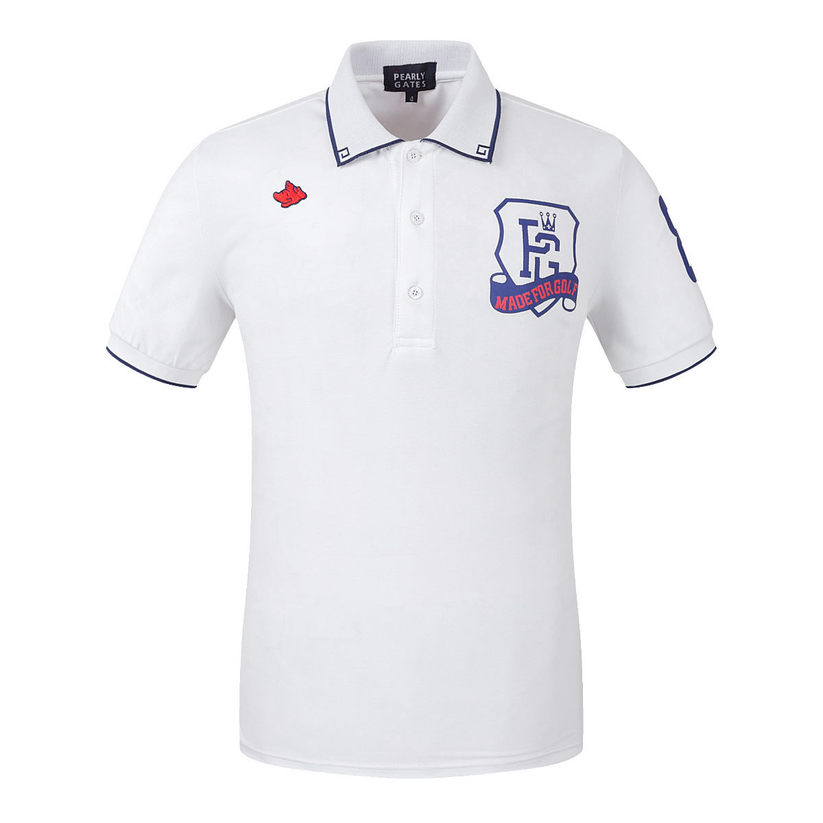 2017 1989 Pearly Gates Golf Undershirt Men T Shirts Homme Summer Short