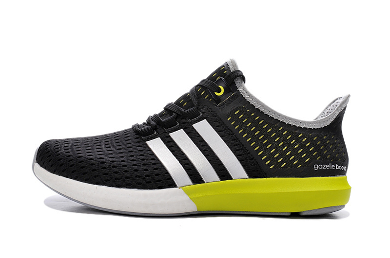 Adidas - Running Shoe Climachill Gazelle Boost White/Solar Blue |  www.unisportstore.com