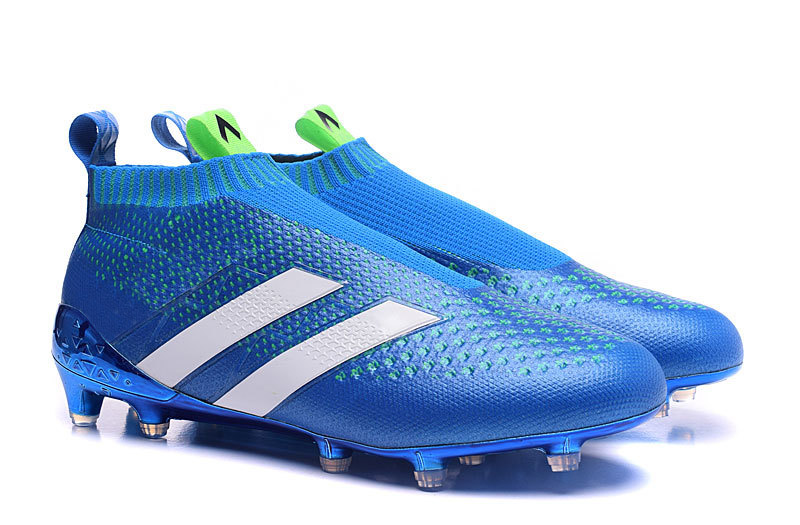 2016 New Arrival No Lace Soccer Shoes Ace 16+ Purecontrol Soccer Boots