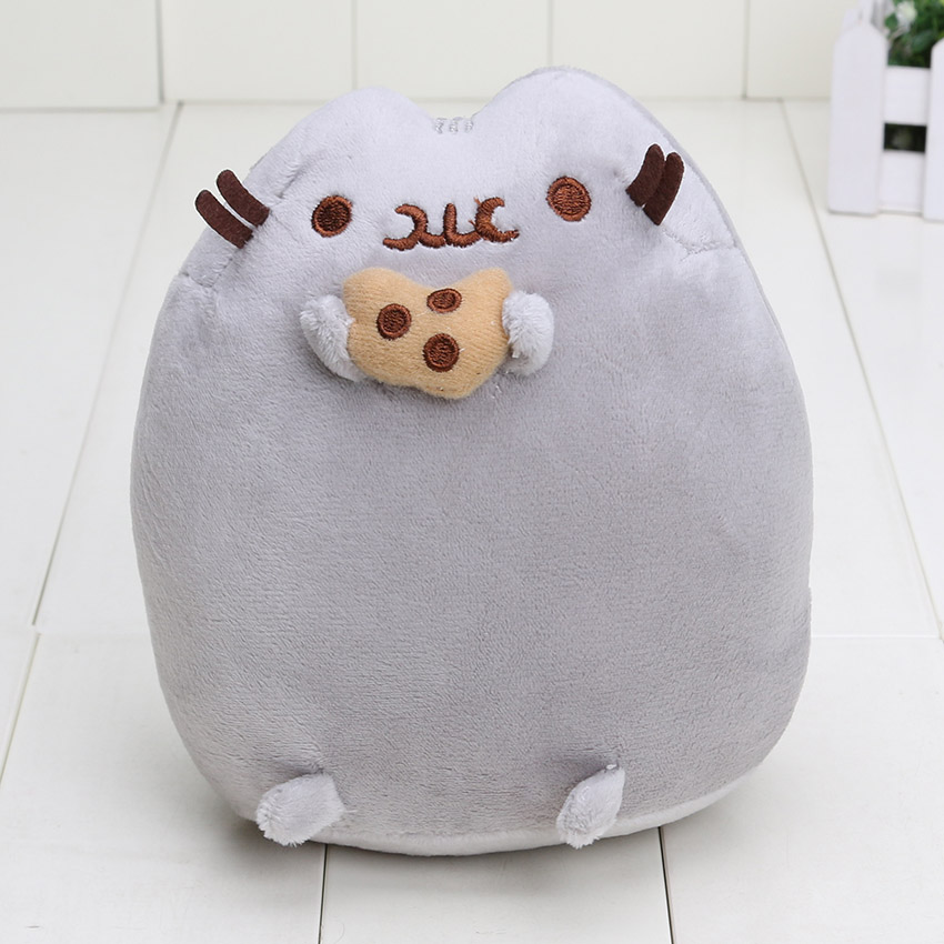 pusheen ice cream sandwich plush