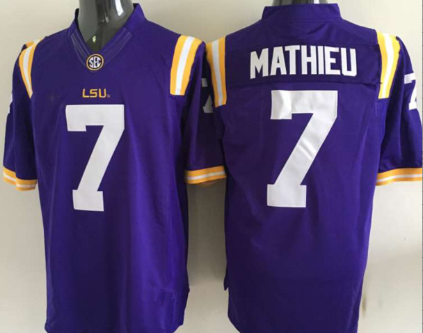 tyrann mathieu lsu shirt
