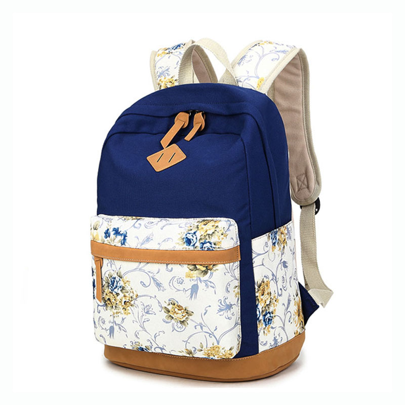 Hot Sale Fashion Backpack 2016 New Design Girls Shoulder Bag Books