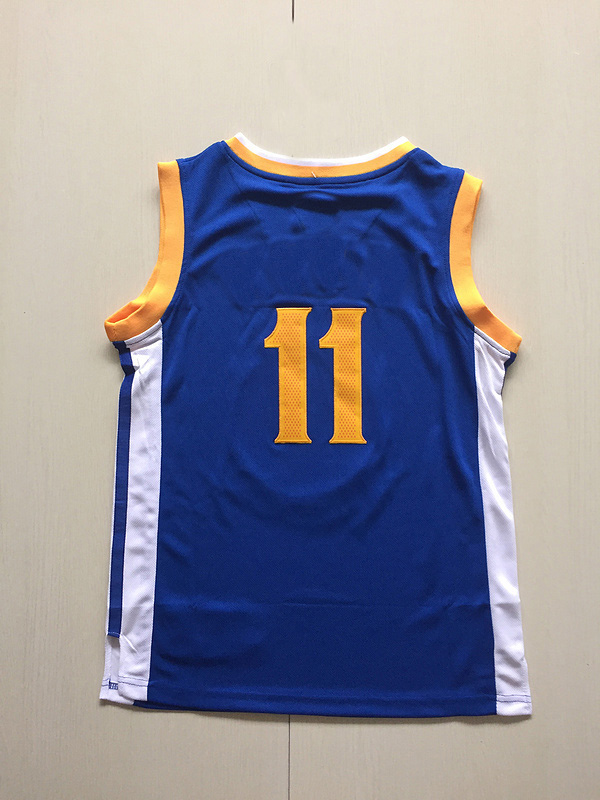 2017 2016 Wholesale New Arrival Kids Basketball Jerseys Youth Blue