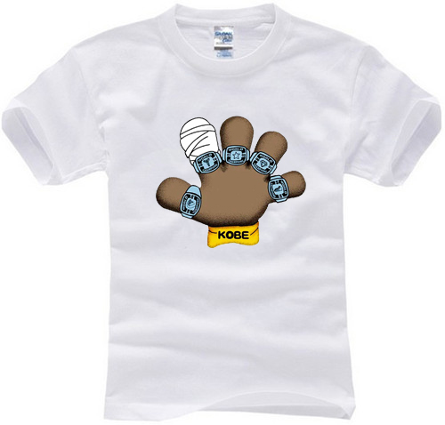 kobe five rings shirt