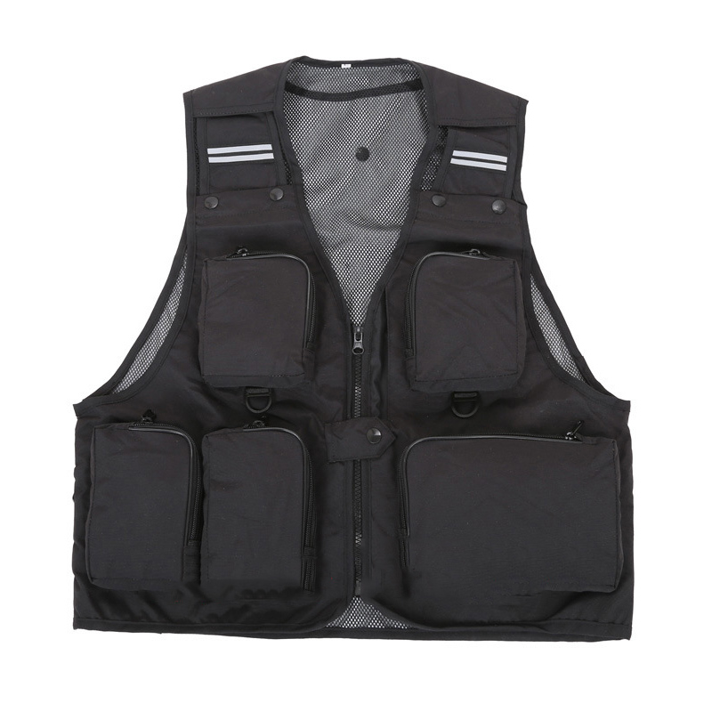 Best Outdoor Sport Clothing Fishing Vest Summer Fishing Vest Multi Pocket Fishing Director