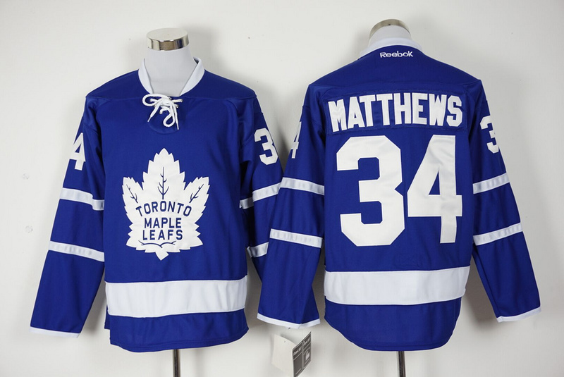 2017 34 Auston Matthews Toronto Maple Leafs Jersey 16 Mitch Marner 29