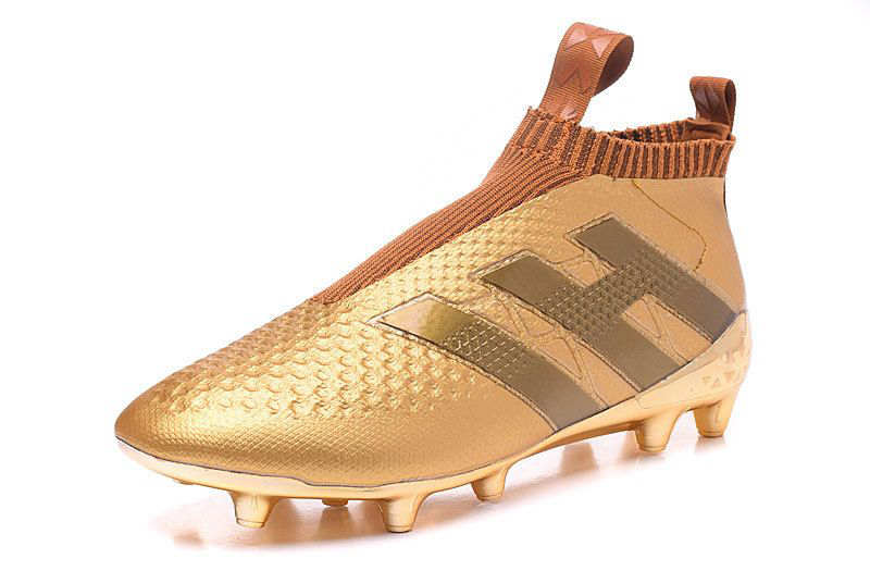 Best Quality 2016 Mens Laceless Youth Purecontrole Fg Ag Ace 16 Soccer