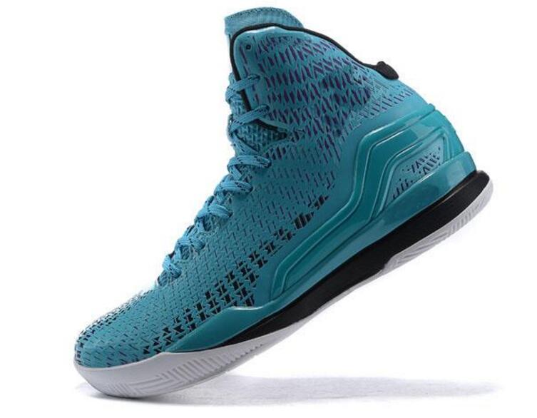 Men Basketball Shoe High Top Curry 1 Black Navy Blue Stephen Curry One Mens Basketball Brands