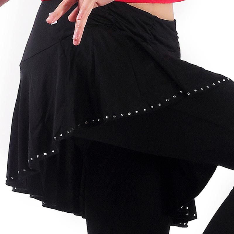 2017 Plus Size Womens Latin Dance Pants Practice Dancewear For Square
