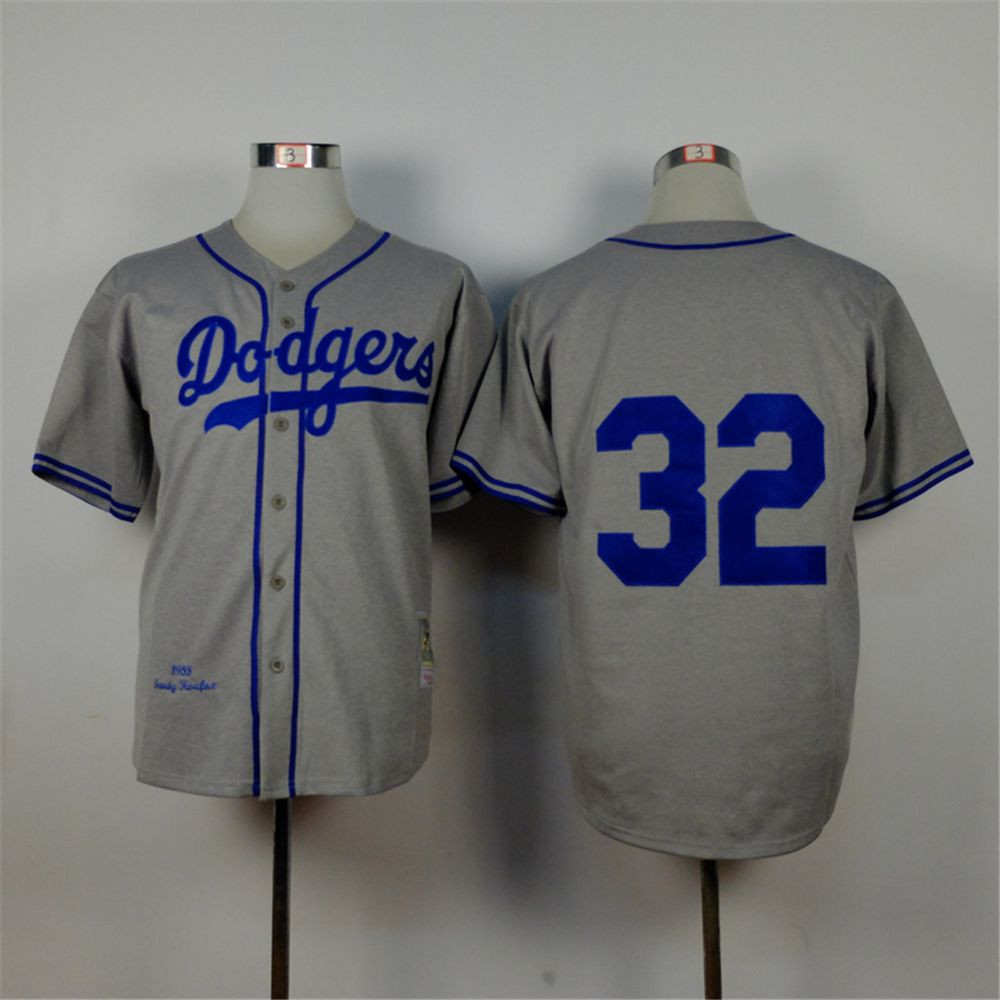 2017 Sandy Koufax Jersey, Cheap Los Angeles Dodgers 32 Throwback