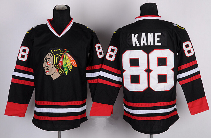 2017 2016 Chicago Blackhawks Nhl Jerseys Hockey 88 Patrick Kane Jersey