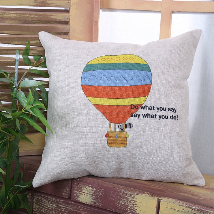 6 Styles Car Bike Travel Sofa Custom Cushion Covers Bicycle Throw Pillows Cases Decorative ...