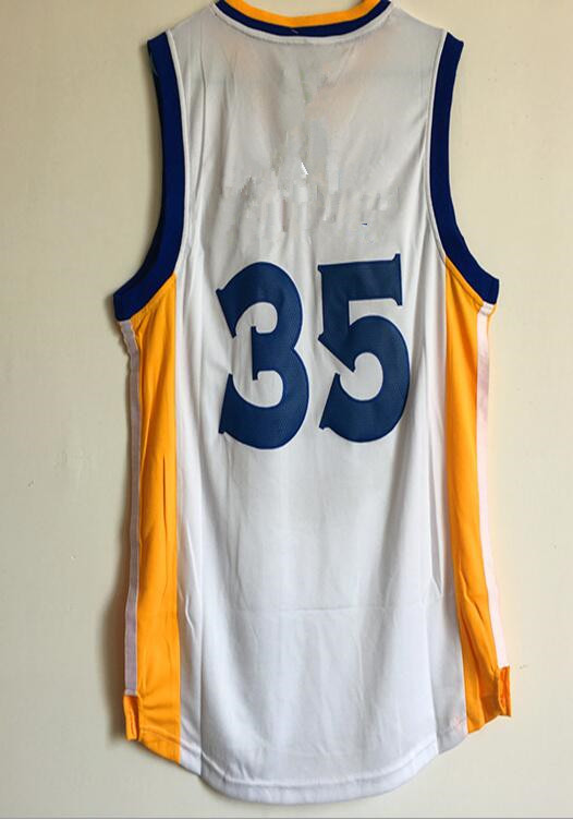 2017 2016 New Basketball Jersey 35 30 Blue White Yellow Black Uniform