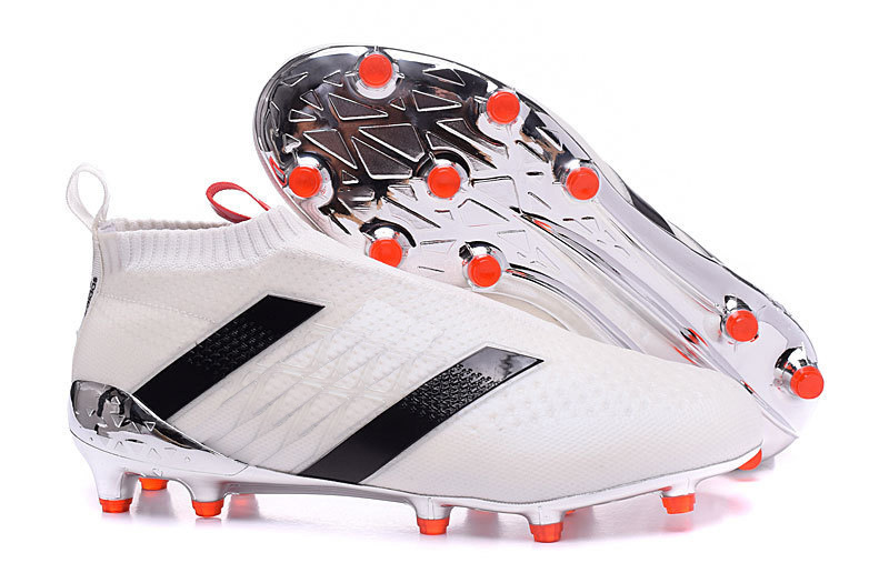 2017 No Lace Up Football Boots Outdoor 16+Ace Purecontrol Soccer Boots
