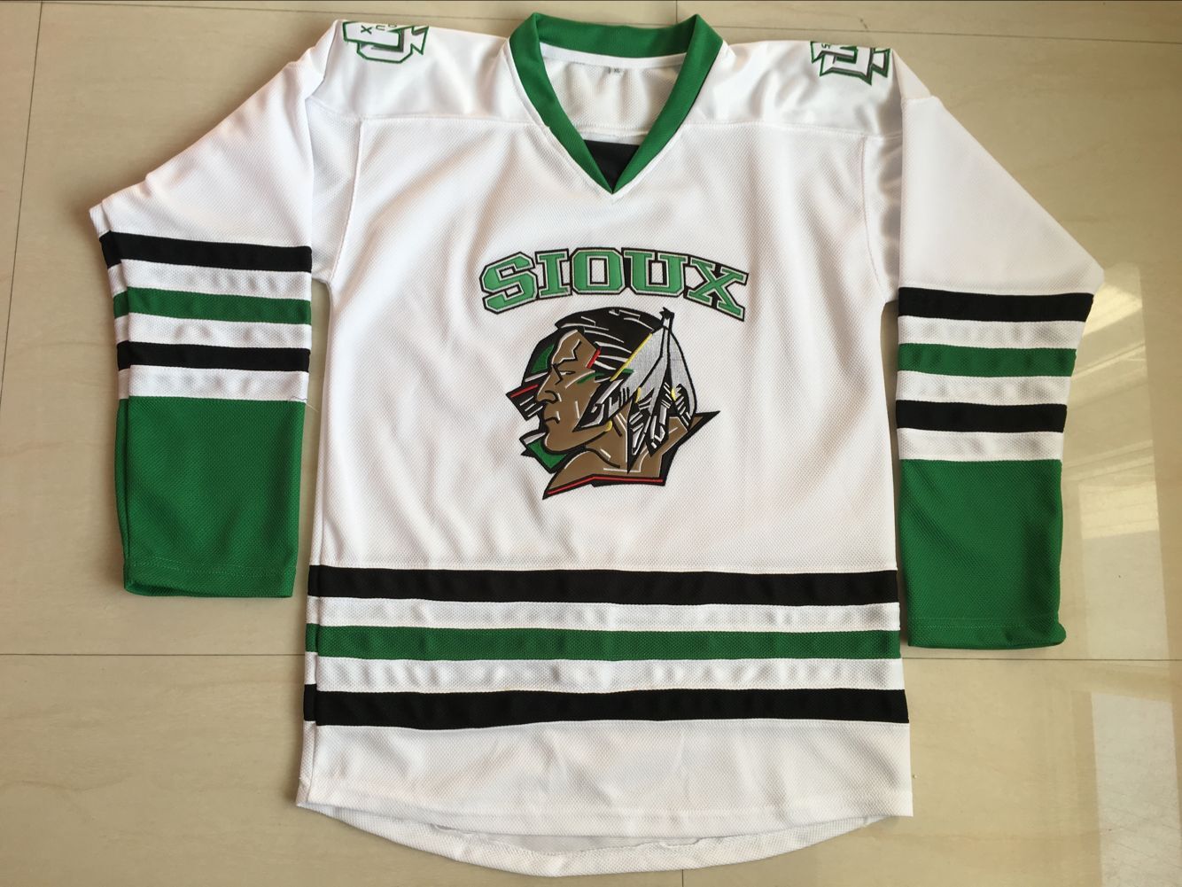 2017 North Dakota Hockey Jersey 5 Chay Genoway 11 Darcy Zajac 29 Brock Nelson Men'S 100