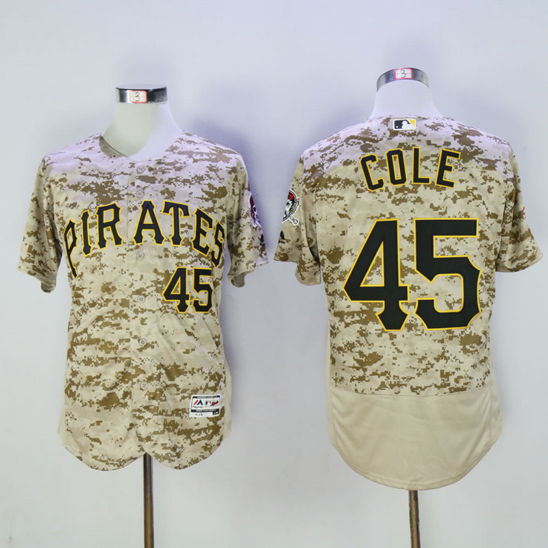 Camo pittsburgh pirates jersey Clearance