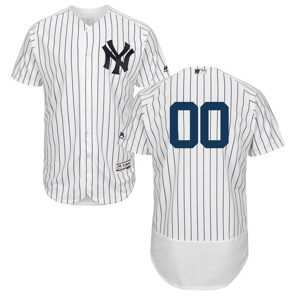 2017 Mlb Customized New York Yankees Jerseys Flexbase Baseball Jerseys