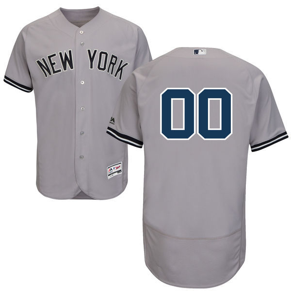 2017 Mlb Customized New York Yankees Jerseys Flexbase Baseball Jerseys