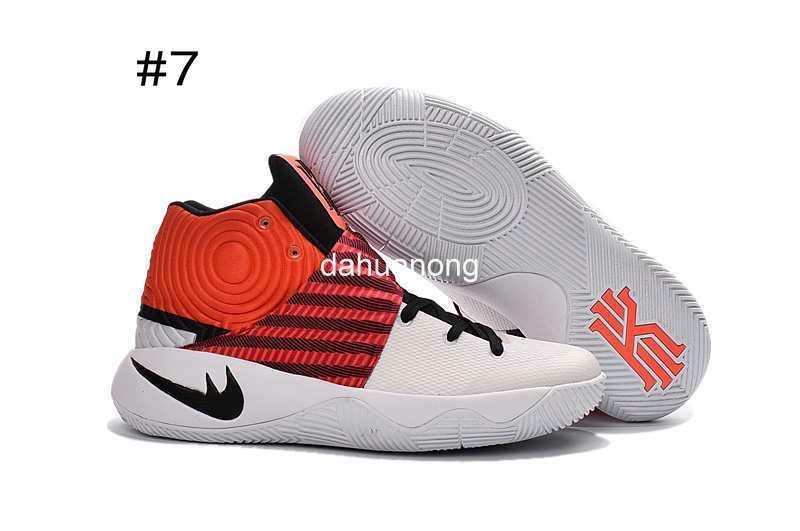 kyrie different color shoes