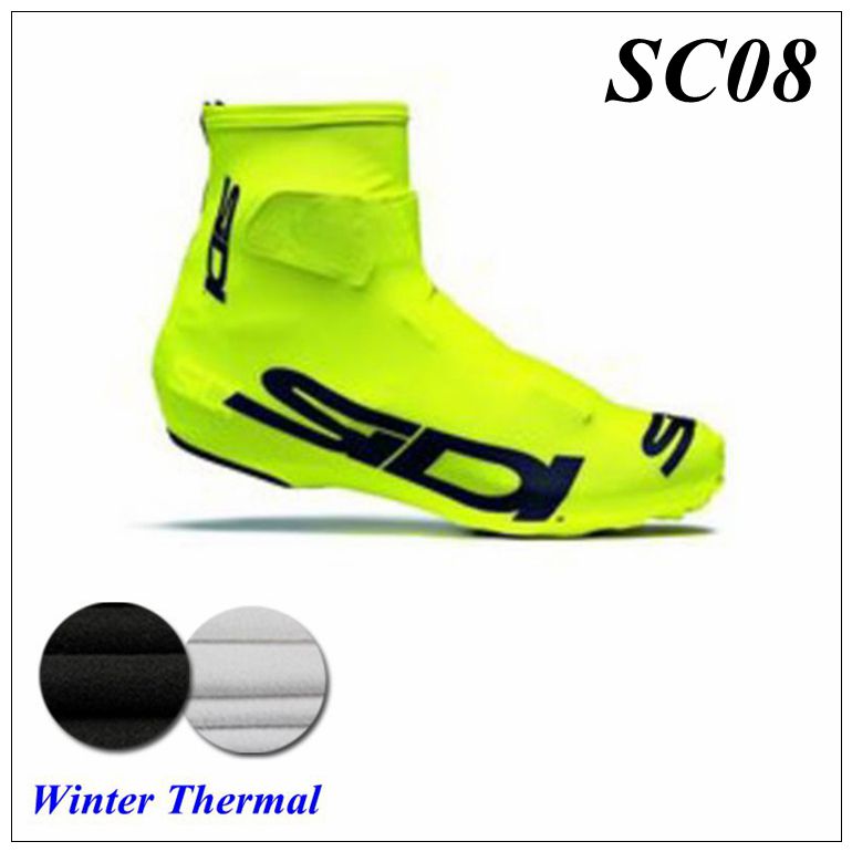 2017 Sidi Cycling Shoes Covers Winter Thermal Fleece For Men Women Bike